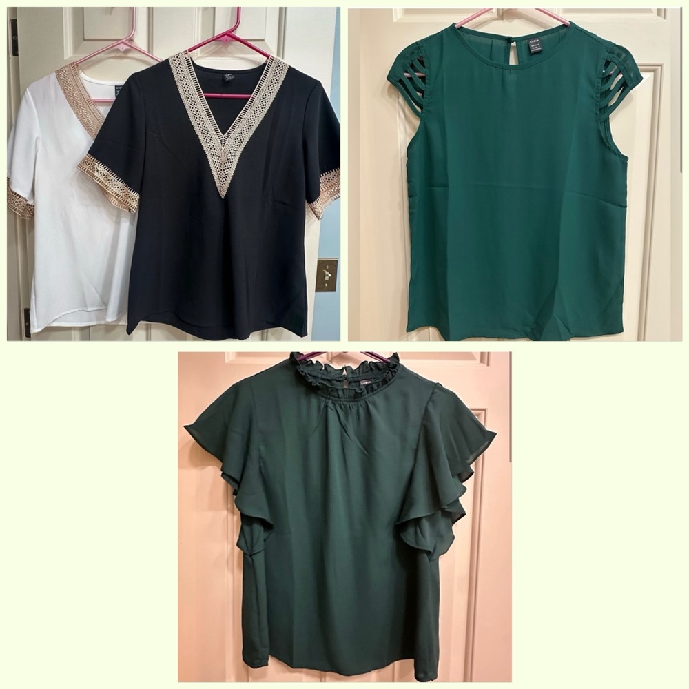4 Brand New Tops